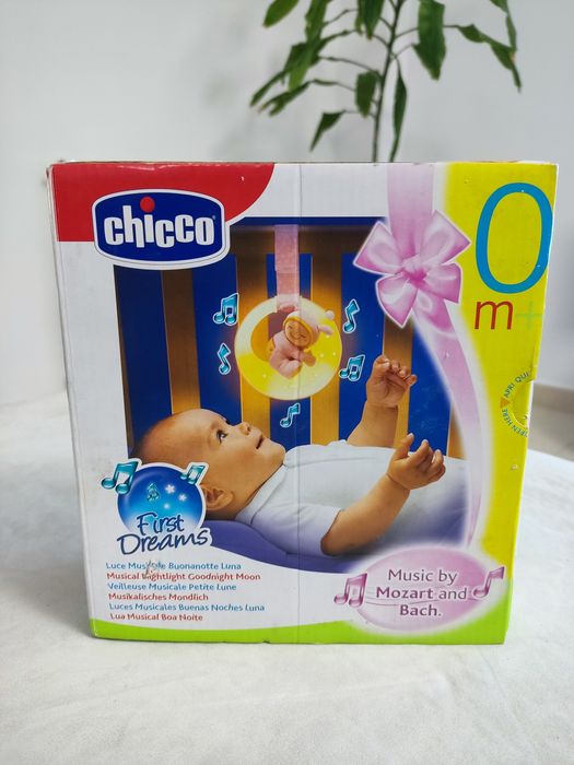 Lua Musical Boa Noite Chicco