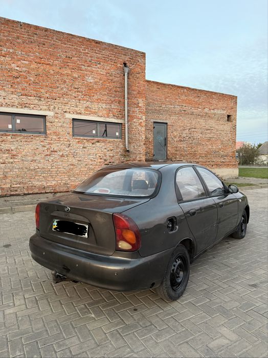 Daewoo Sens 2012 1.3 опель кпп