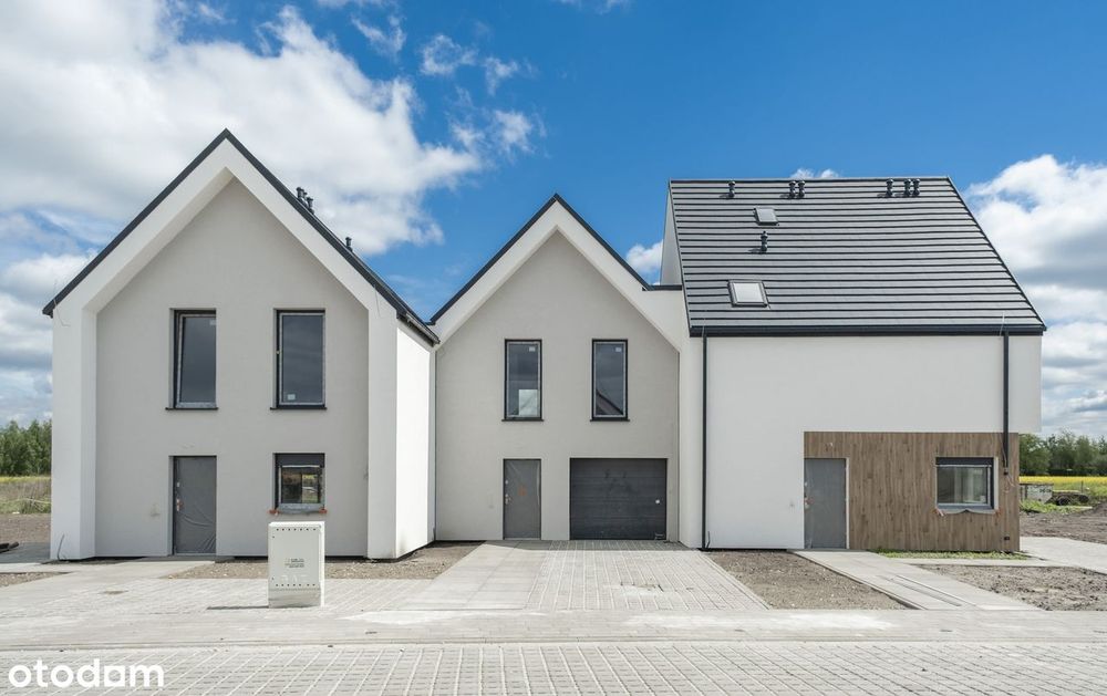 4-pokojowy dom 110m2 + ogródek Bez Prowizji
