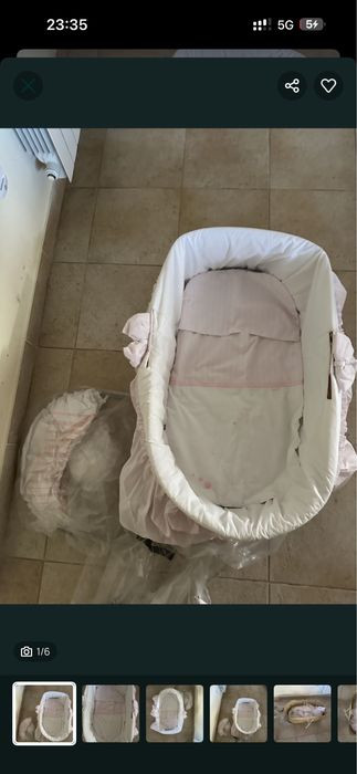 Alcofa verga da Zippy nova  com cobertura