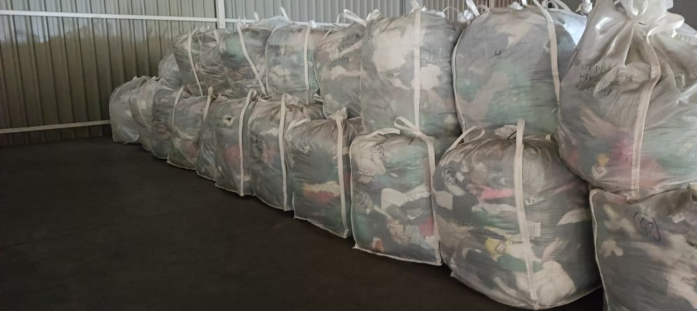 Ubrania na wage, używane, nowe, na kilogramy, stan bdb second-hand