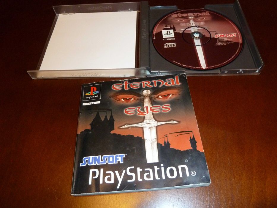 Eternal Eyes na PS1, mega unikat, jedyna!