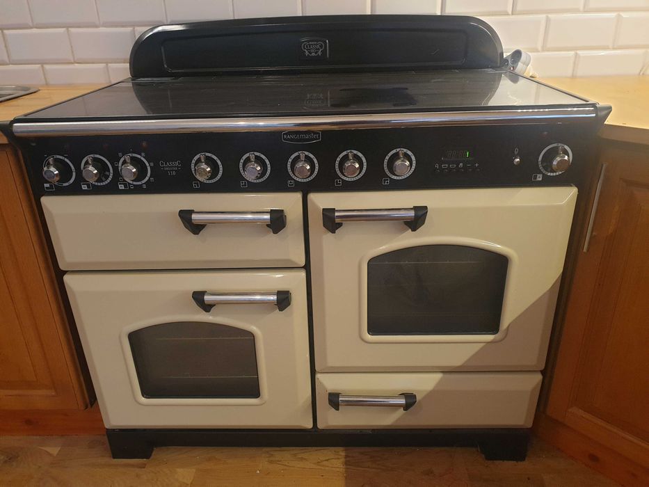 Falcon - Kuchnia indukcyjna Classic Deluxe 110 Kremowa