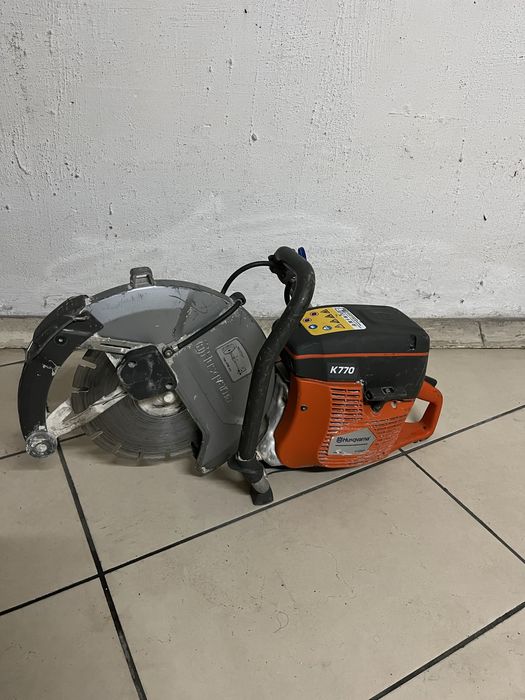 Máquina de corte a gasolina betão k770 husqvarna