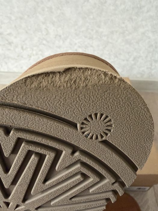 Замшеві UGG Classic Mini Dipper