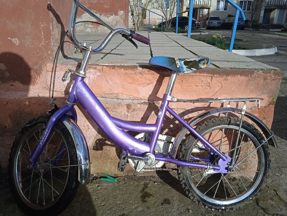 Дитячий велосипед