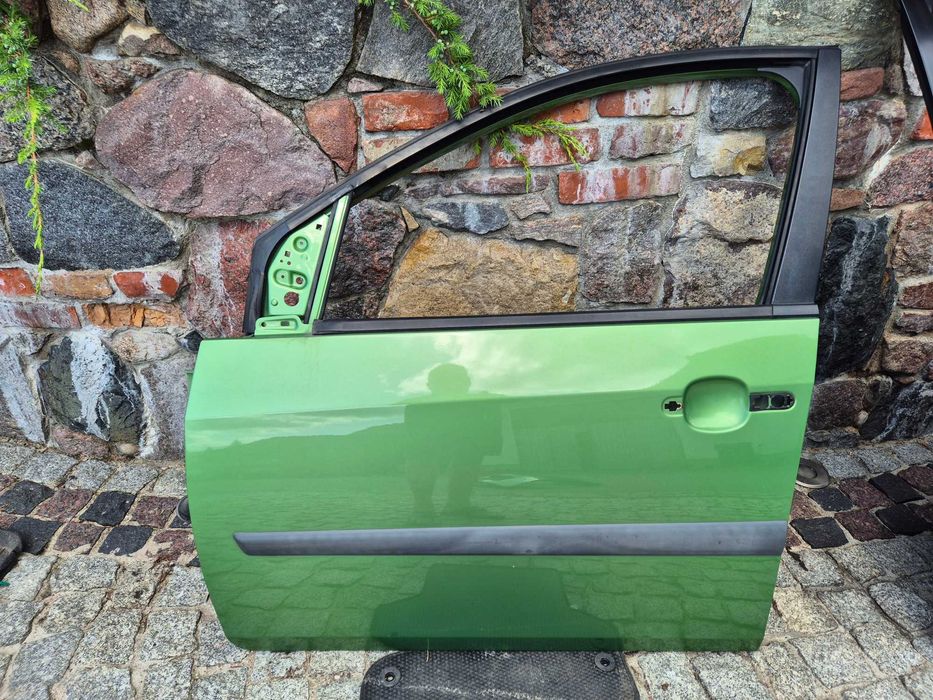 ford fiesta mk6 drzwi przednie lewe lewy przód 5 drzwi