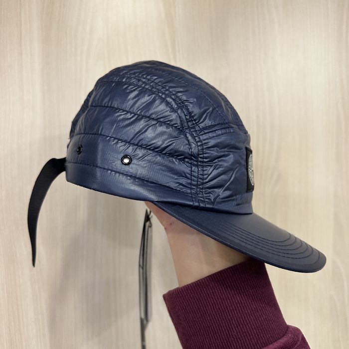 Оригінальна кепка Stone Island Pertex Quantum Y Primaloft 5-Panel