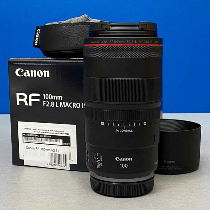Canon RF 100mm f2.8 L macro