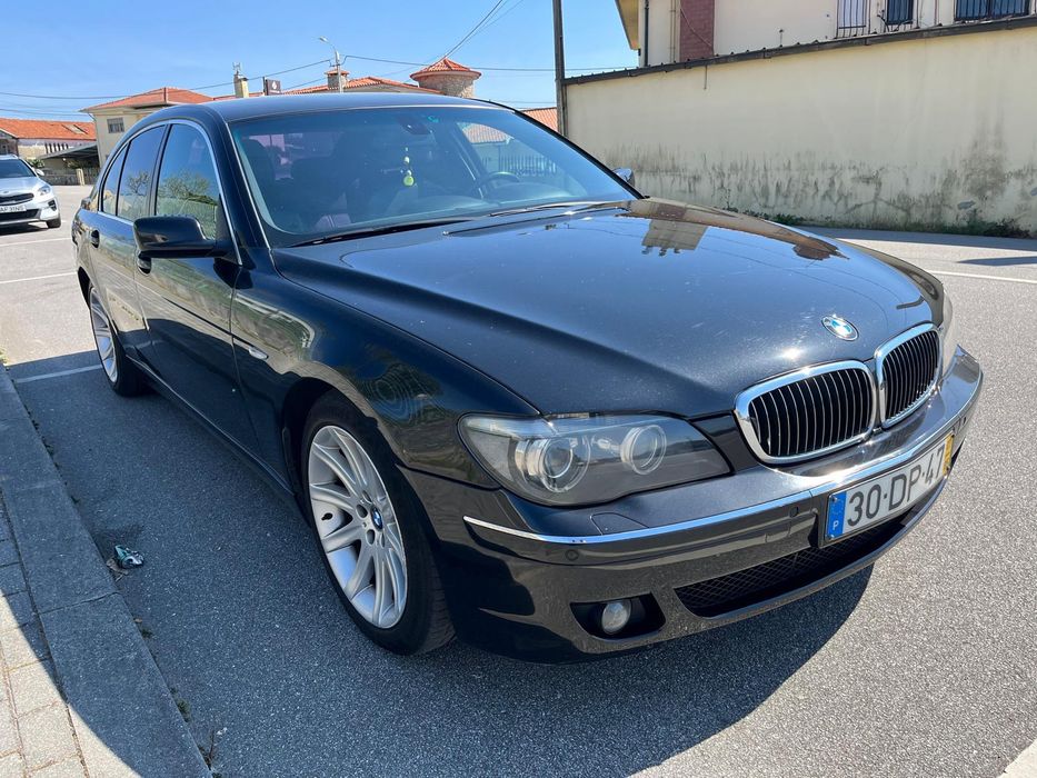 BMW 730 diesel IUC ANTIGO