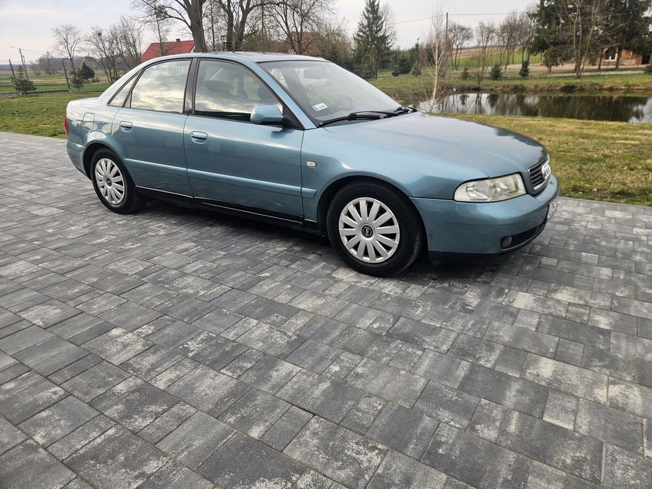 Audi A4 B5 1.6 benzyna lift, sedan, climatronic