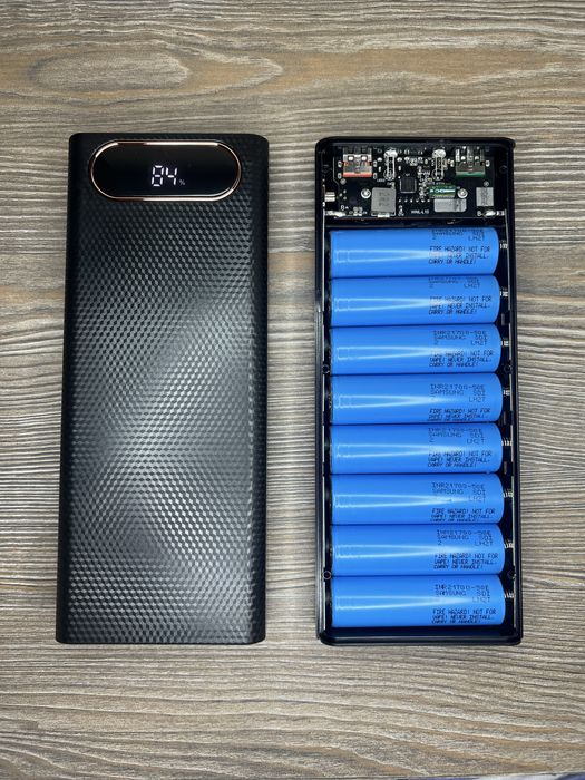 PowerBank 43000 - 21000mah реальна ємність 22,5W QC/PD швидка зарядка