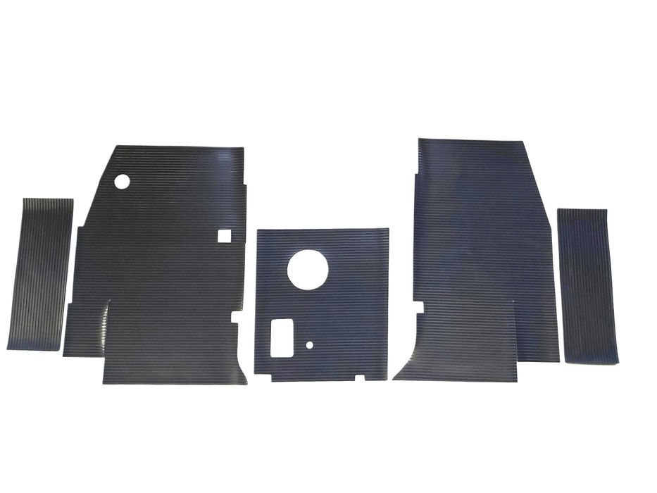 FSC ŻUK WYKŁADZINA gumowa podłoga Nowa !! CzasPRL-u komplet!