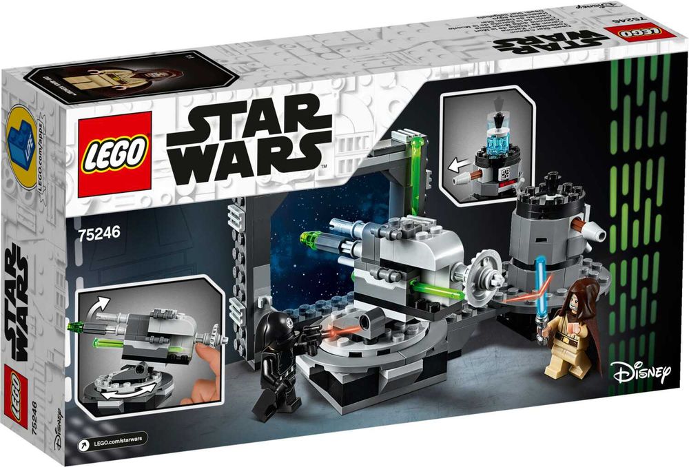 Конструктор LEGO Star Wars 75246/75248/75249/75250