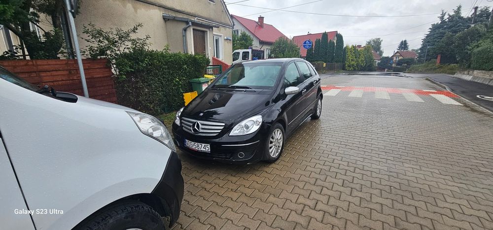 Mercedes B180 automat możliwa zamiana na quada