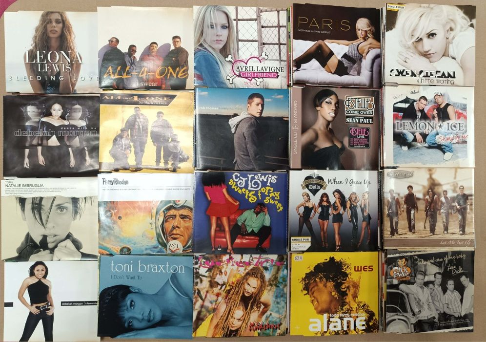 Single CD   500 sztuk cena za całość