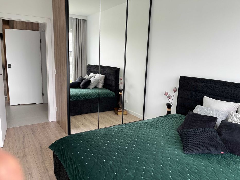 Wysoki standard nowoczesny słoneczny apartament JUZ WOLNY