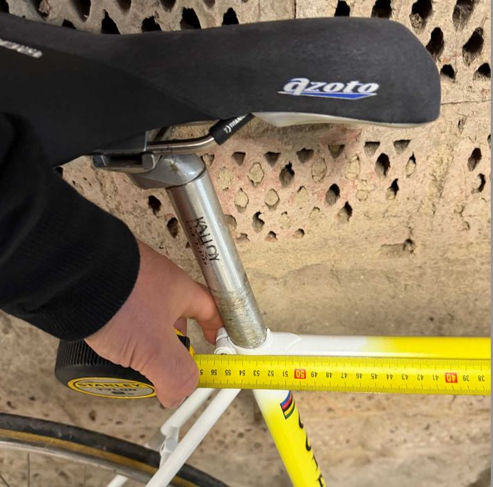 Colnago Super Sport rama i widelec – prawie master piu