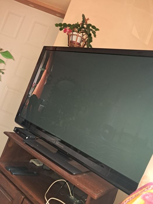 Telewizor Panasonic 50" z dekoderem