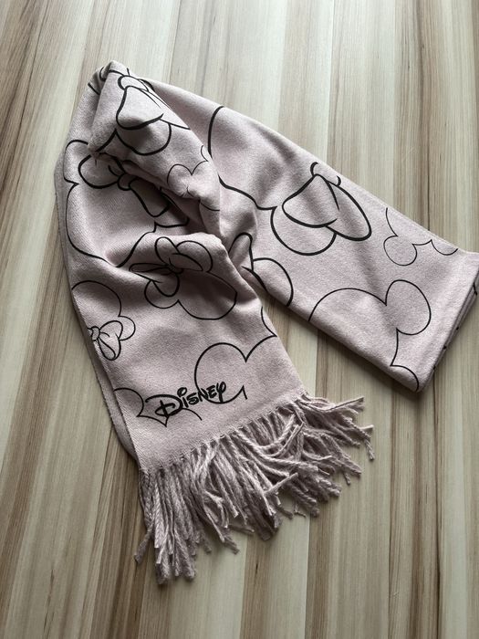 Szalik damski wrzosowy Disney