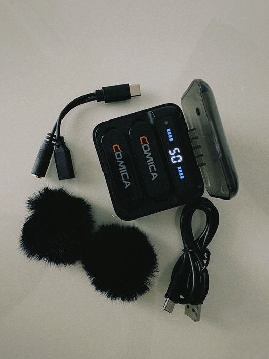 Mikrofon bezprzewodowy Comica Vimo S UCB-C