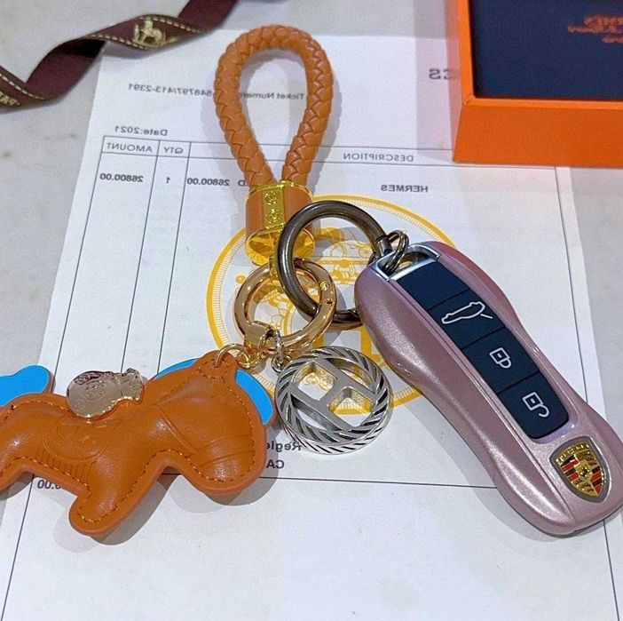 Ekskluzywny brelok „Premium Orange”