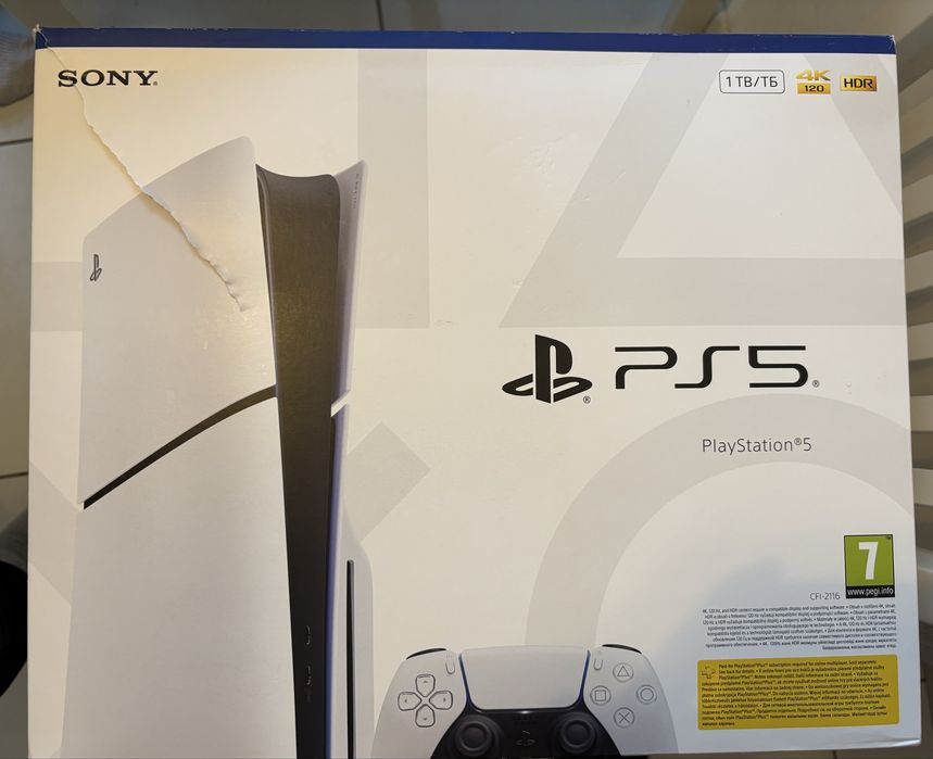 PlayStaion5 + 2 kontrolery
