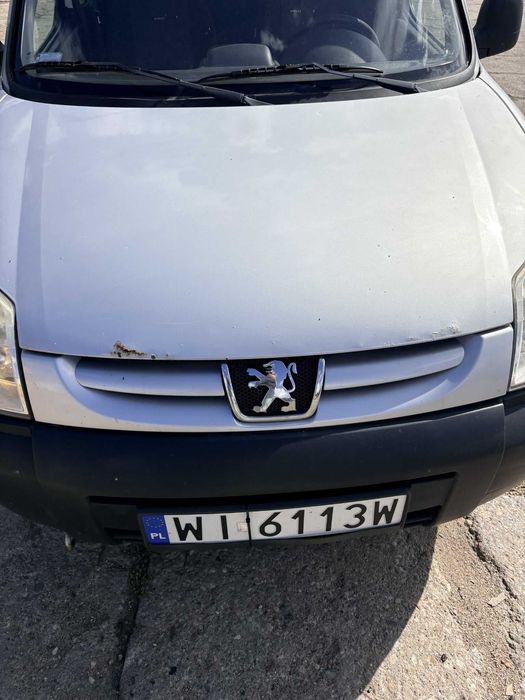 Peugeot Partner 1.4 benzyna