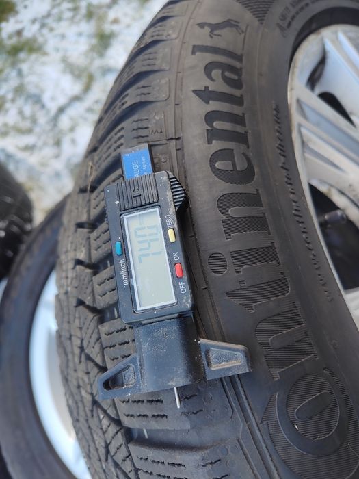 Opona Continental zimowa 265/50 R20  22r 7,5 mm