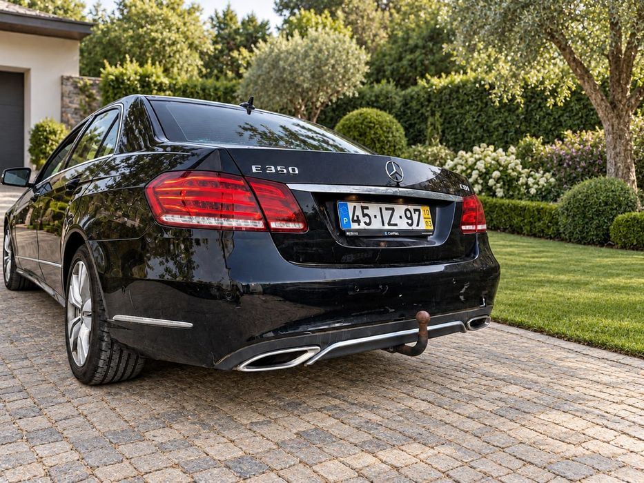 Mercedes classe E 350cdi AMG — photo 4