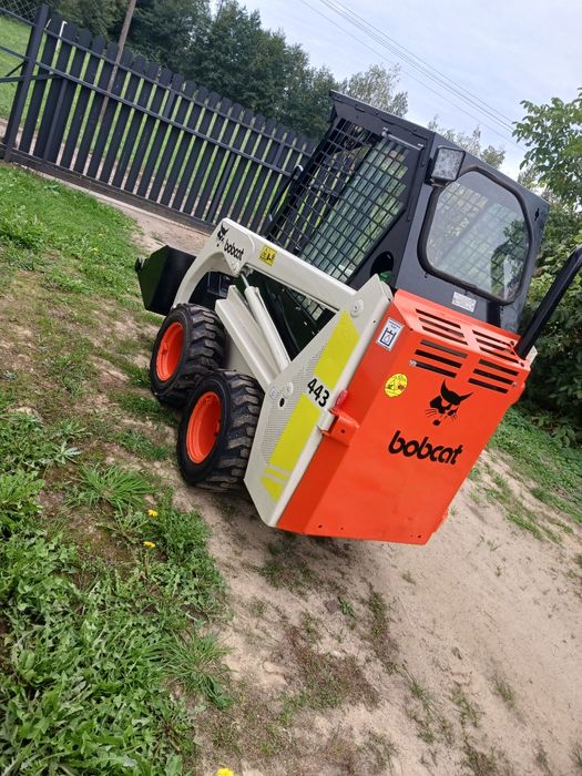 Bobcat 443. Szerokość 95cm