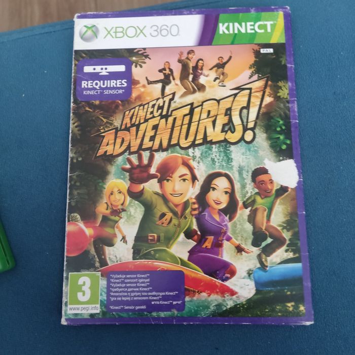 Gra Xbox 360 Kinect ADVENTURES