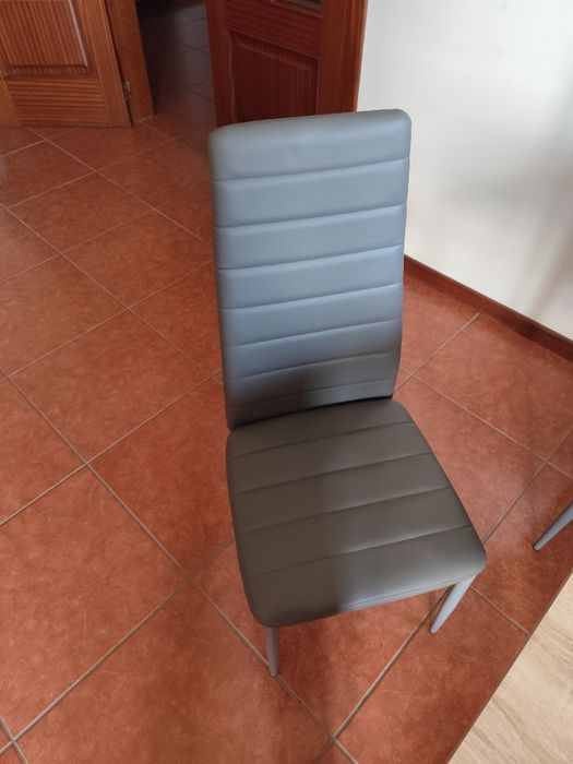 Conjunto mesa extensíve l+ 4cadeiras