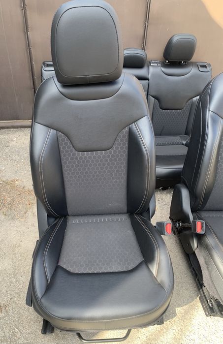 Сидіння салон сидушки сидения Jeep Compass 2 MP Джип Компас 2018 2019 2020 2021 2022 2023 2024 2025 2026