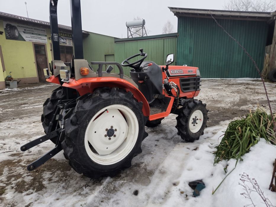 Kubota GB20 Granbia