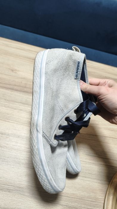Замшеві кеди Adidas 41р