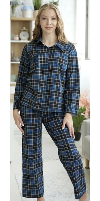 Піжама клітинка жіноча