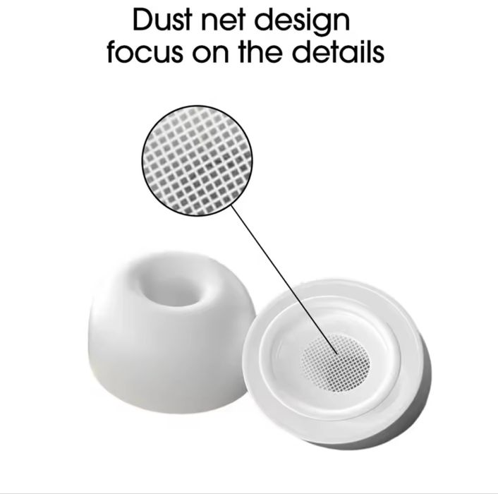 Сменные амбушюры AirPods Pro gen 1/2 резинки насадки