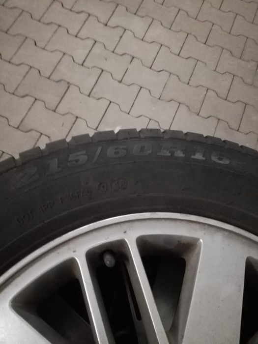 Koła alufelgi Ford 16"
