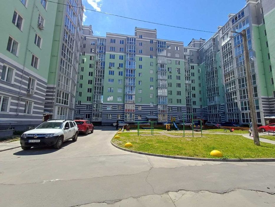 1 кімнатна квартира з ремонтом, автономне опалення