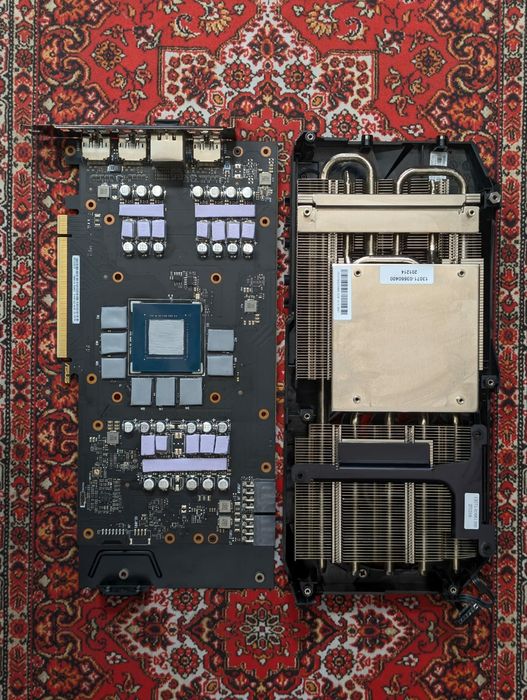 Відеокарта ASUS DUAL RTX 3070 - O8G