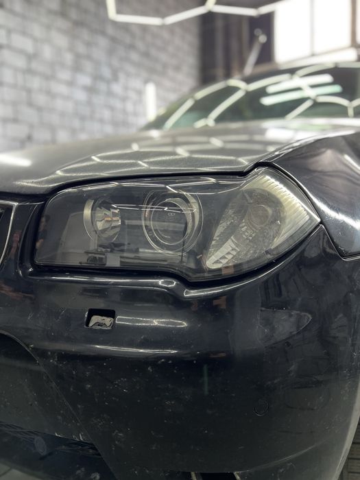 Полірування фар оптики та бронювання