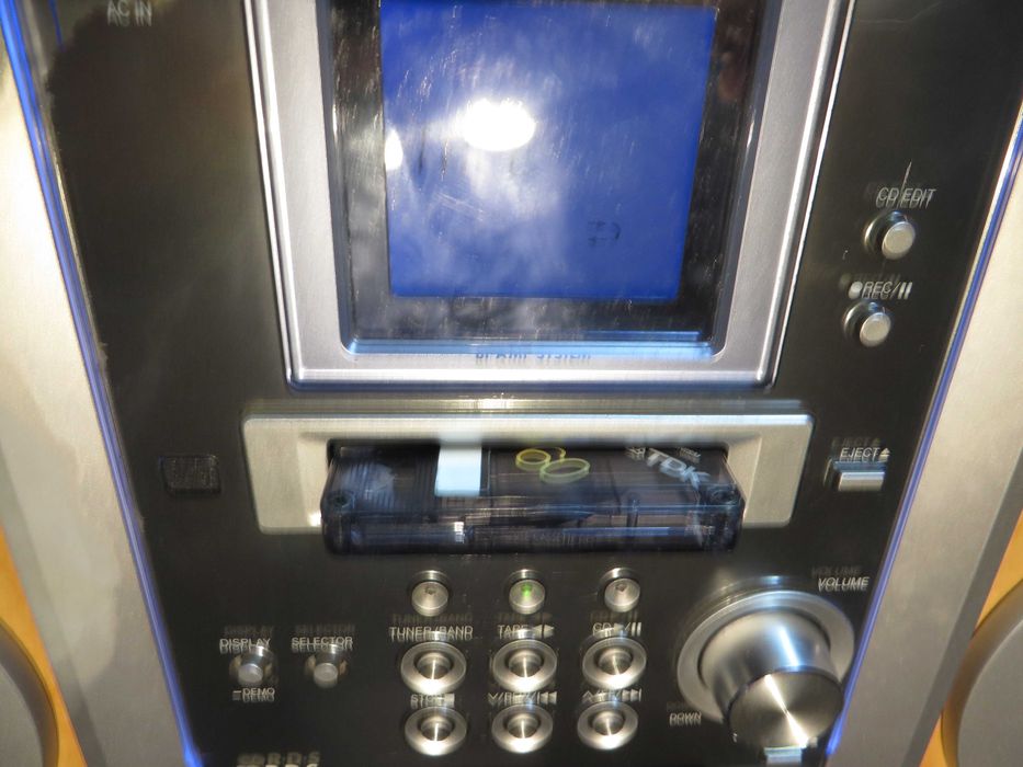 Aparelhagem Panasonic-Mini-Barata.