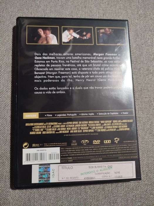 Sob Suspeita (2000)64586347503105121