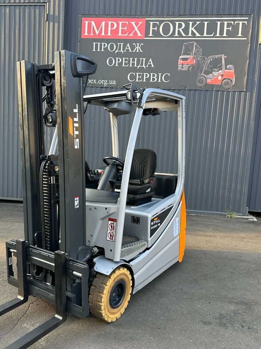 Електричний навантажувач STILL RХ20-16, 2020рік, в наявності на складі