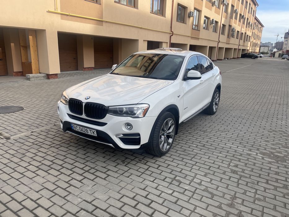 BMW X4 2.0 бензин
