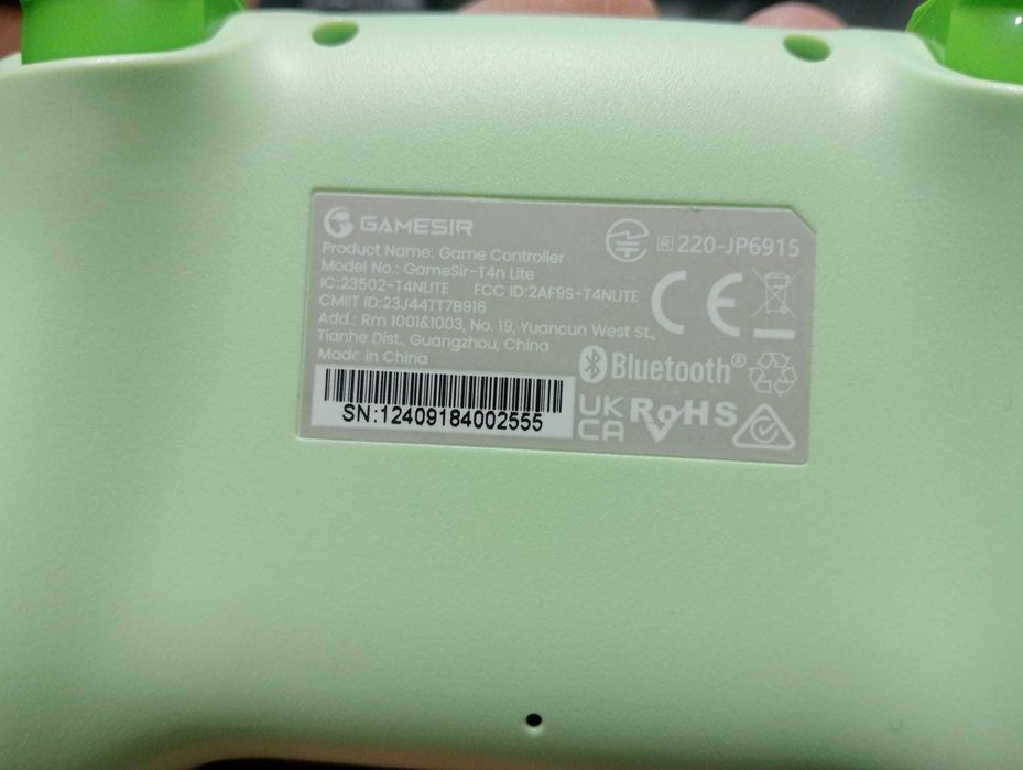 Comando GameSir Nova Lite (T4n Lite)– Estojo, Recetor e Hall Effect