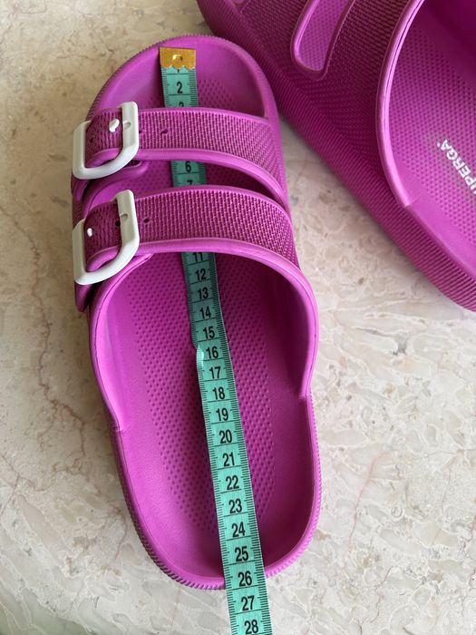 Сучасні слайдери Superga, фуксія, 39 розмір (24,5 см), оригінал