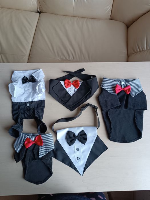 Одежда для собак смокинги праздник