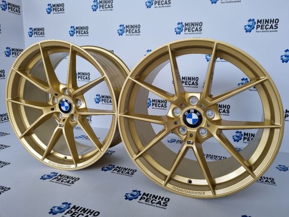Jantes BMW M4 CS em 18 Gold